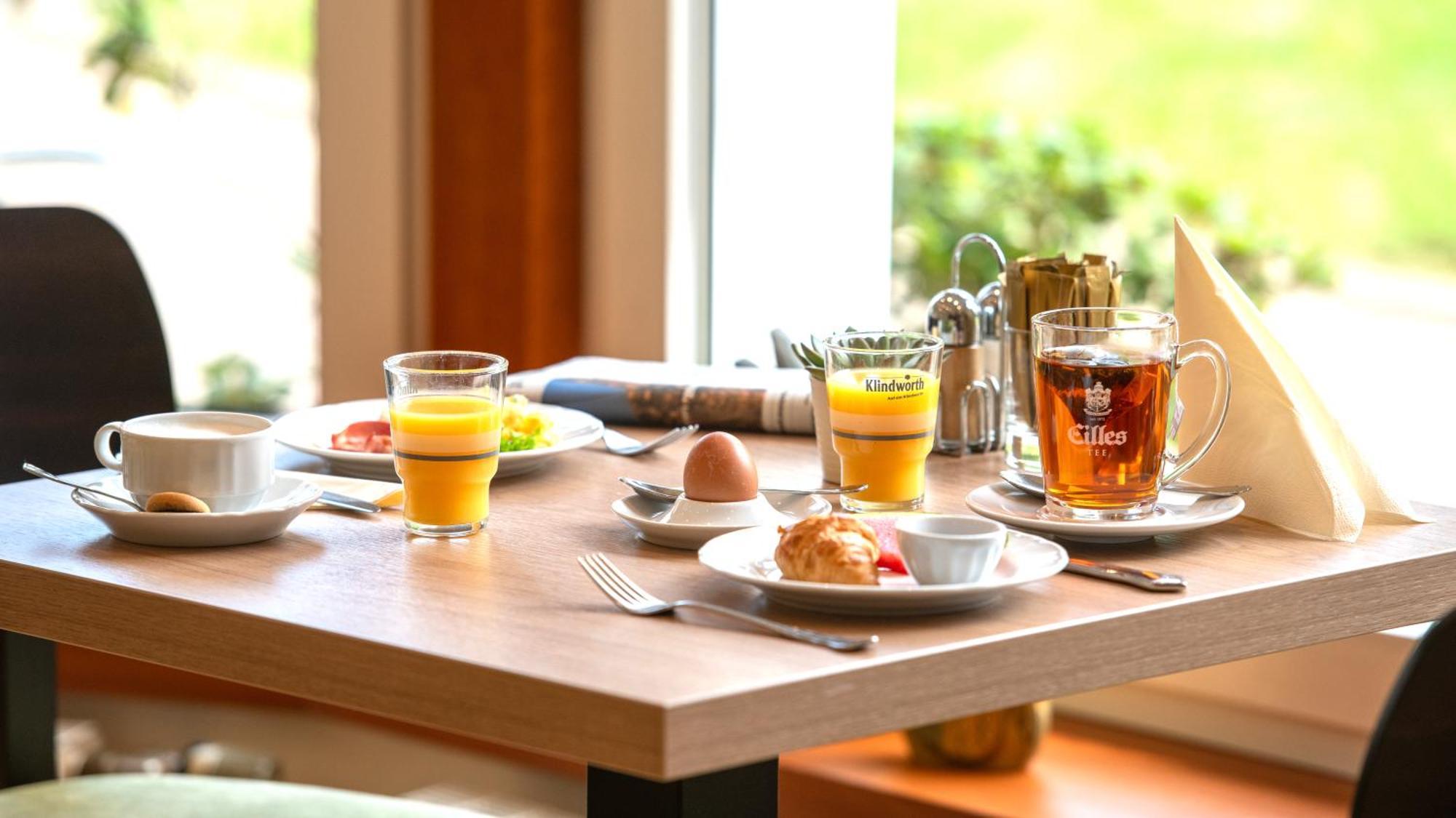 Landhotel Zur Eiche Buxtehude Dış mekan fotoğraf