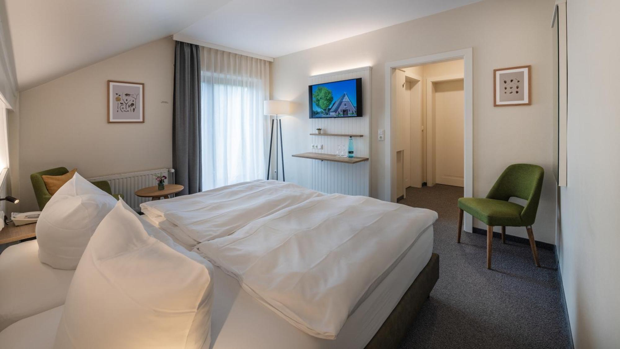 Landhotel Zur Eiche Buxtehude Dış mekan fotoğraf