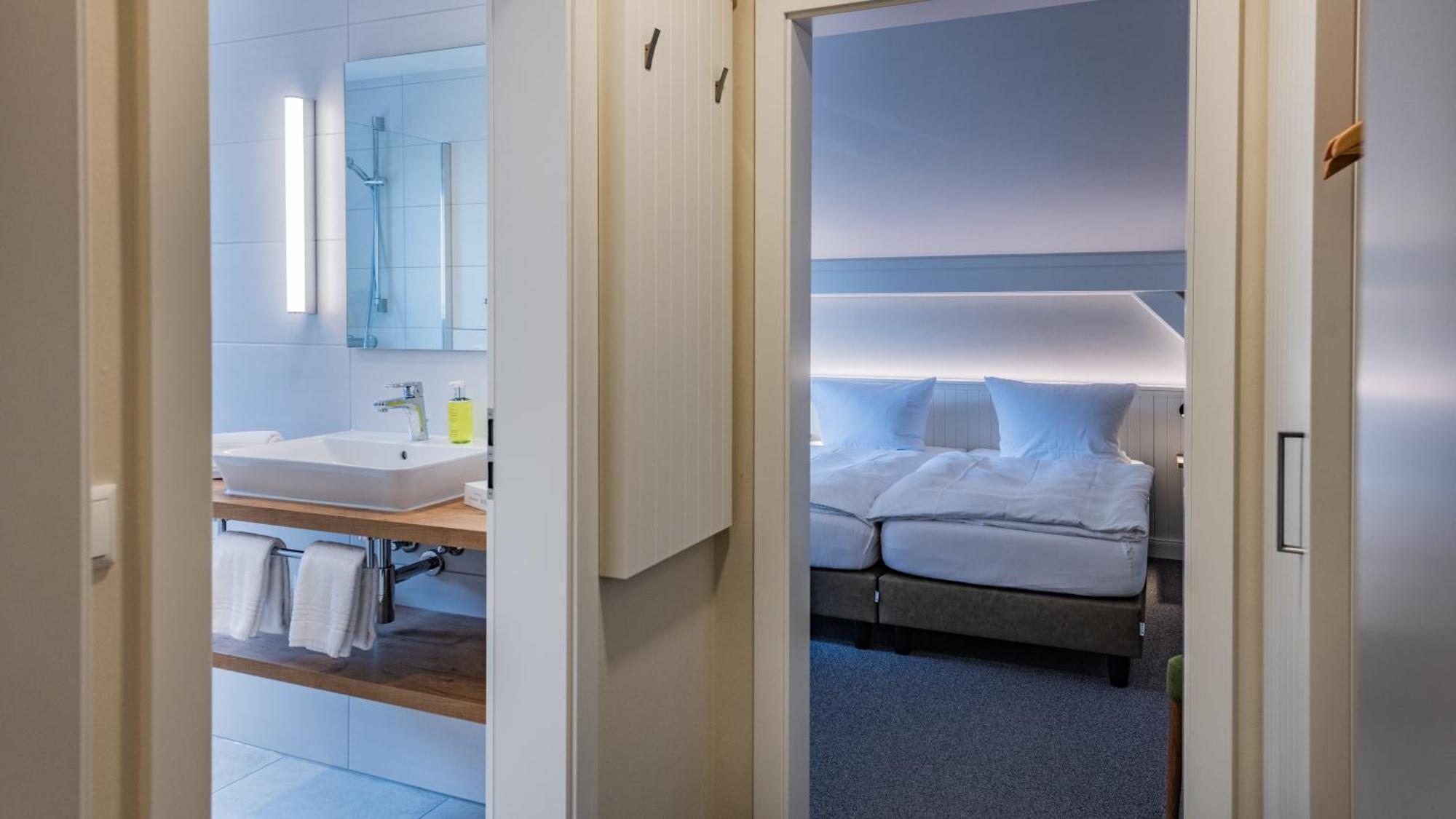 Landhotel Zur Eiche Buxtehude Dış mekan fotoğraf