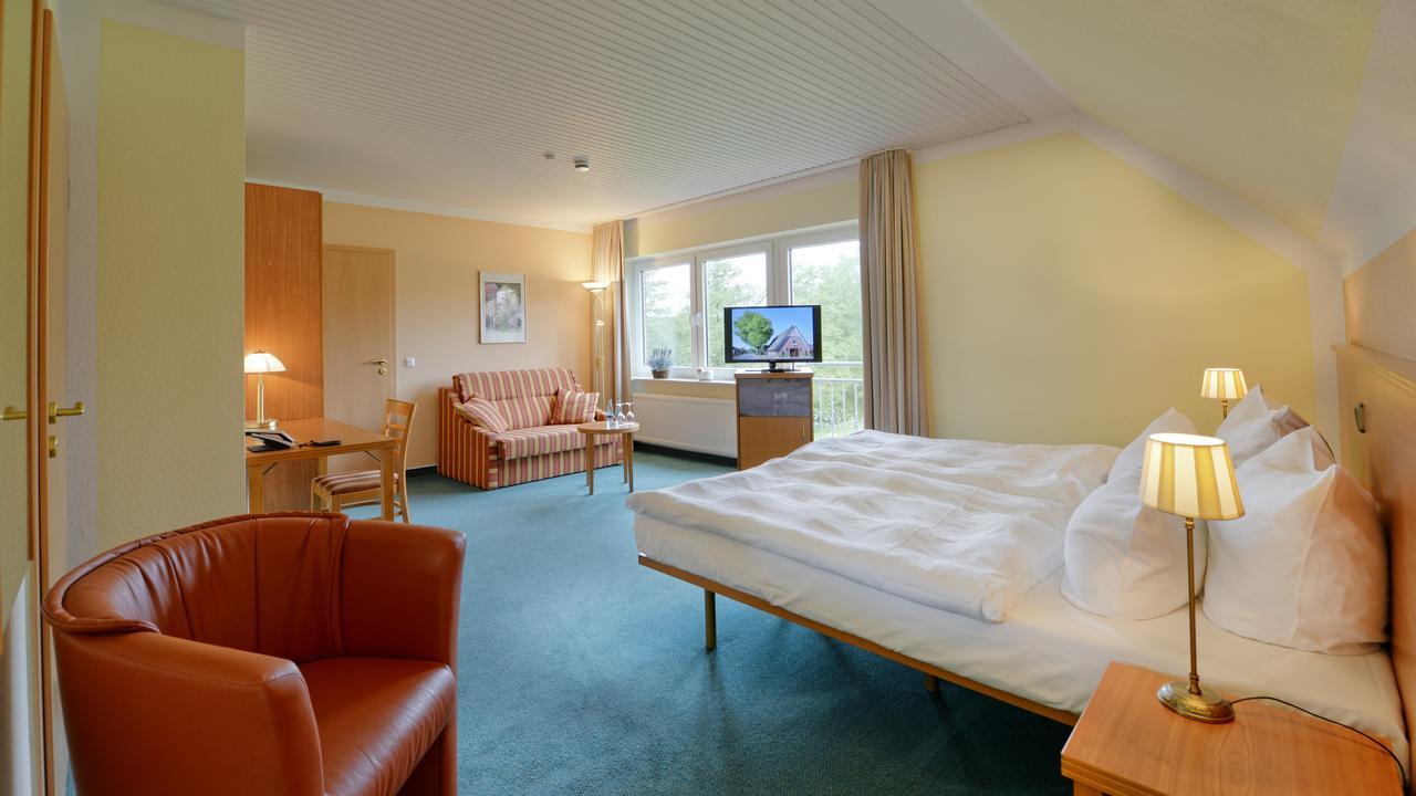 Landhotel Zur Eiche Buxtehude Dış mekan fotoğraf