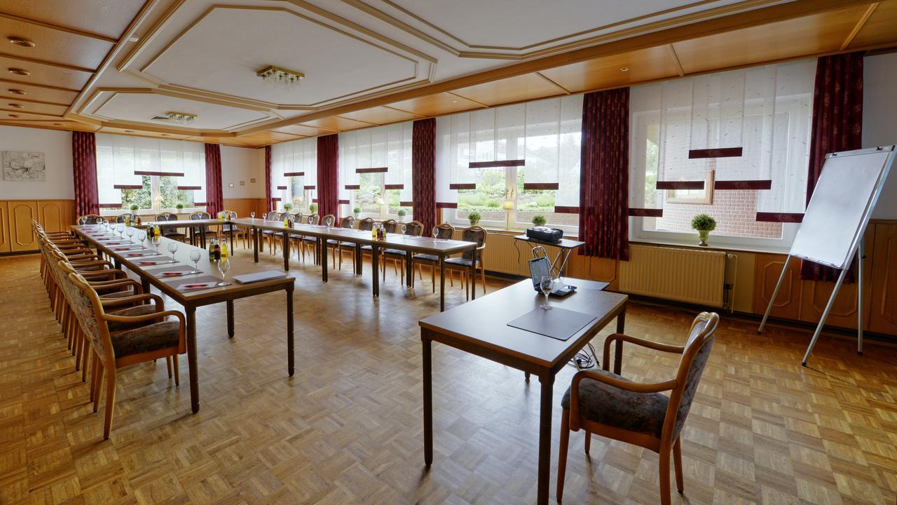 Landhotel Zur Eiche Buxtehude Dış mekan fotoğraf